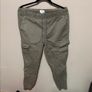 Goodfellow & Co Men's Khaki Cargo Jogger Pants